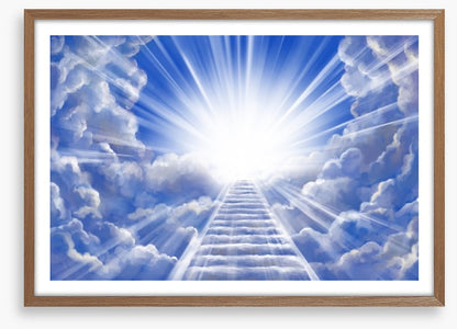 To the pearly gates