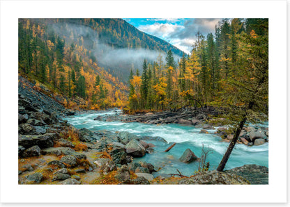 Racing rapids