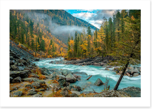 Racing rapids