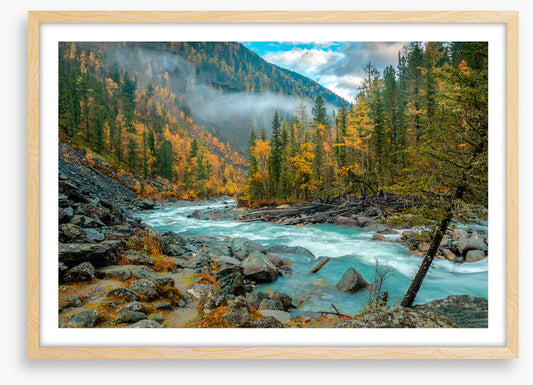 Racing rapids