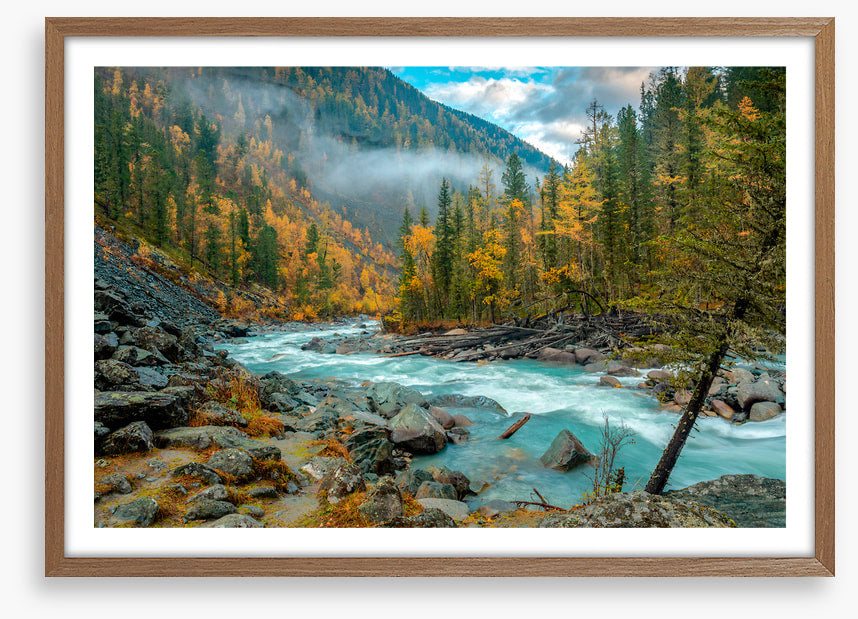 Racing rapids