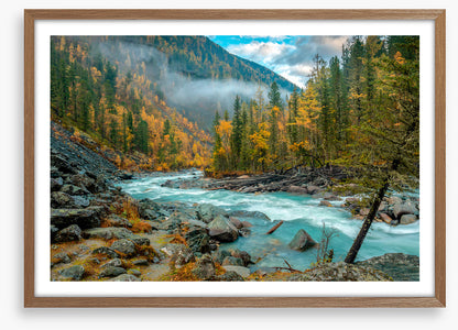 Racing rapids