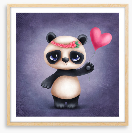 Little panda love