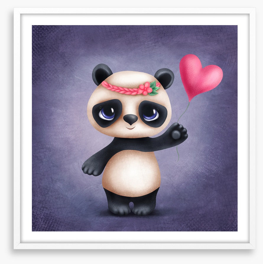 Little panda love
