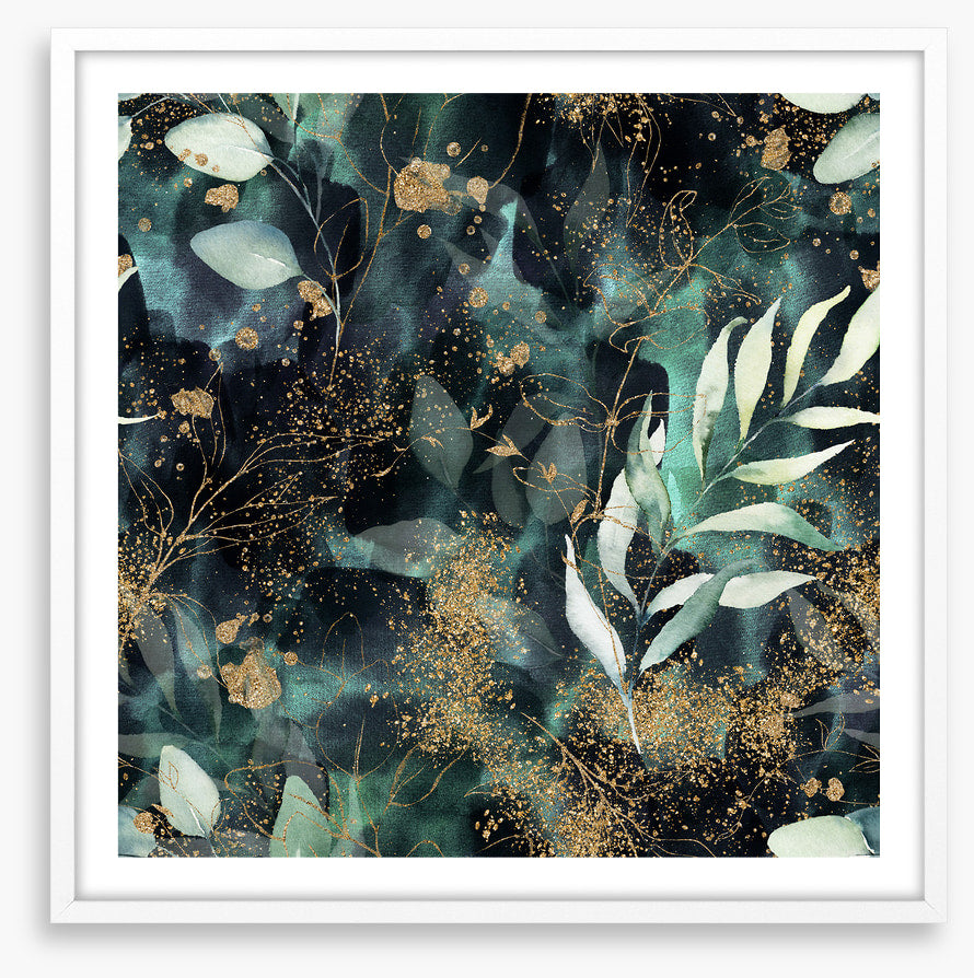 Gold leaf garden