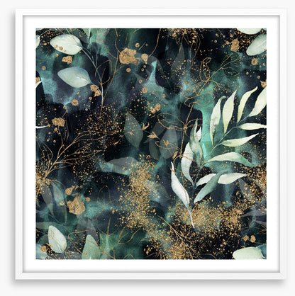 Gold leaf garden