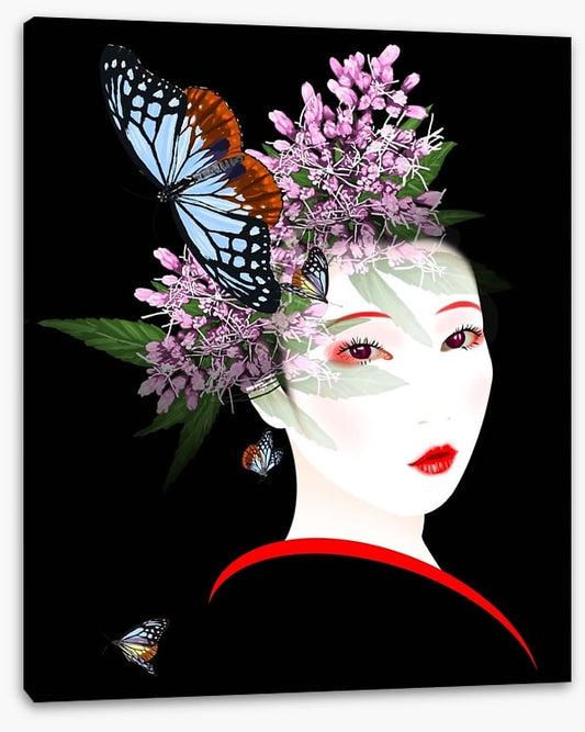 Butterfly blossom maiko