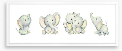 Little elephant panoramic