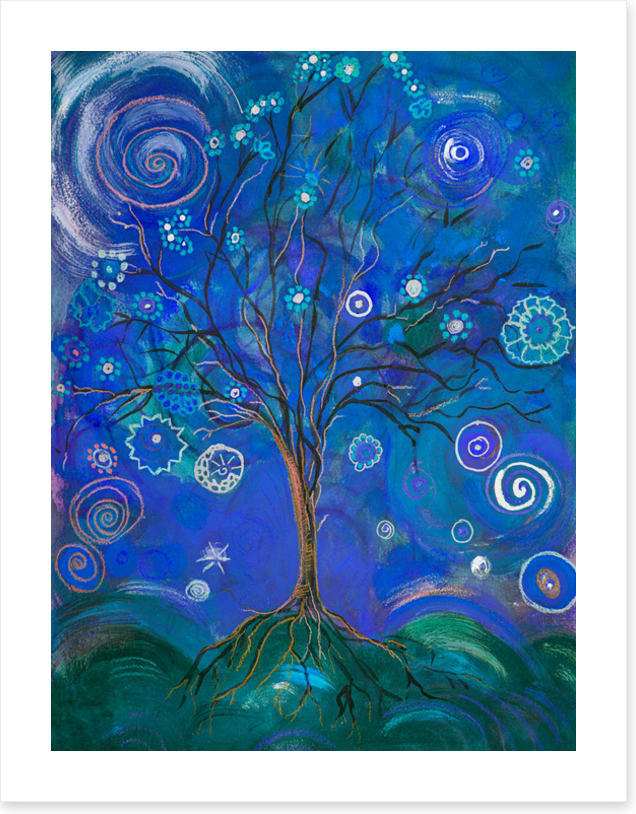 Tree of nights