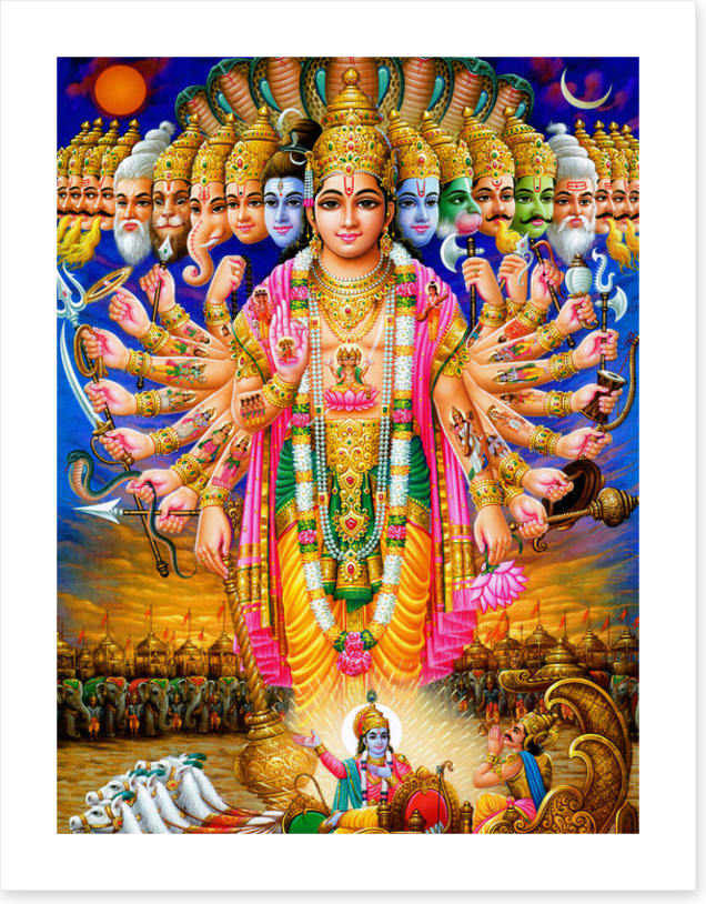 The compassion of Krishna