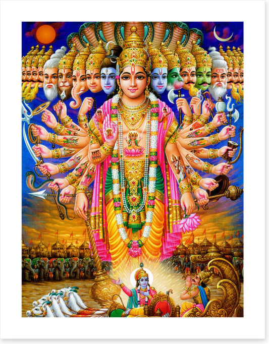 The compassion of Krishna