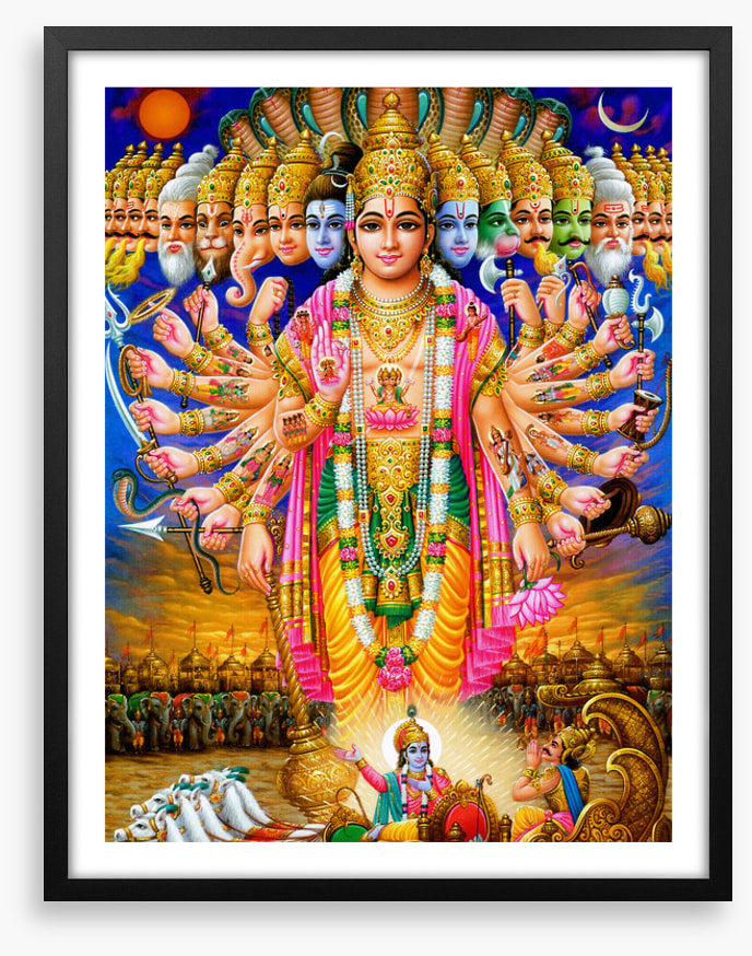 The compassion of Krishna