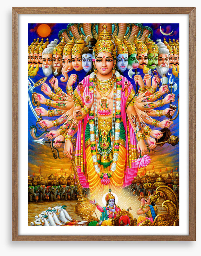 The compassion of Krishna