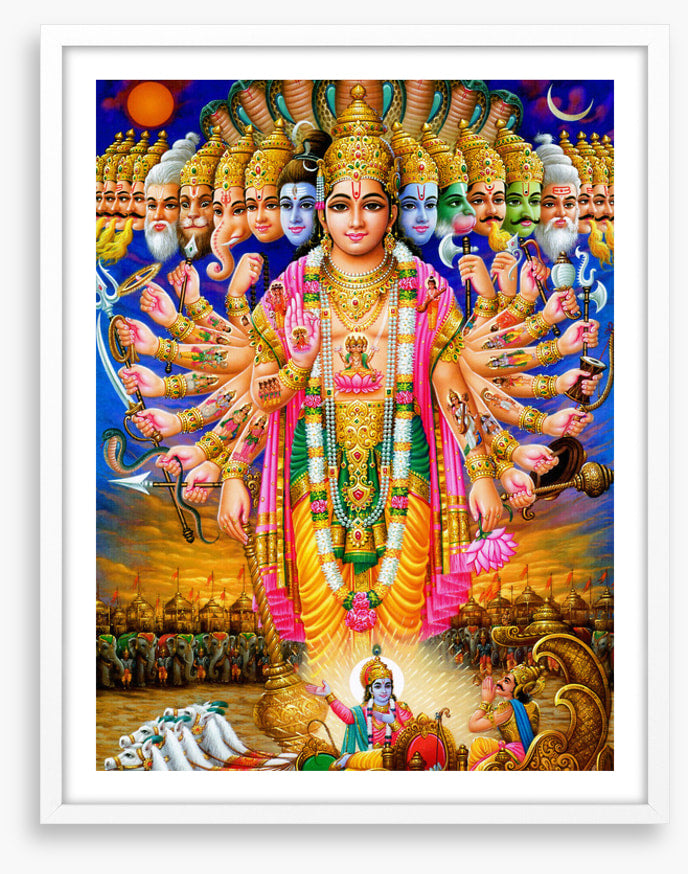 The compassion of Krishna