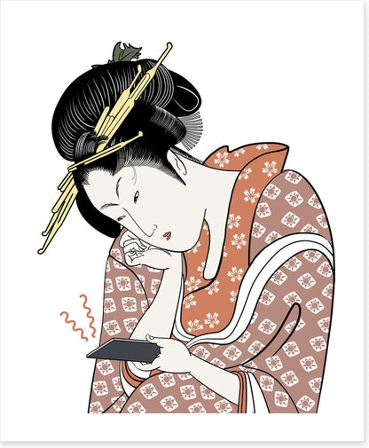 Call of the Geisha