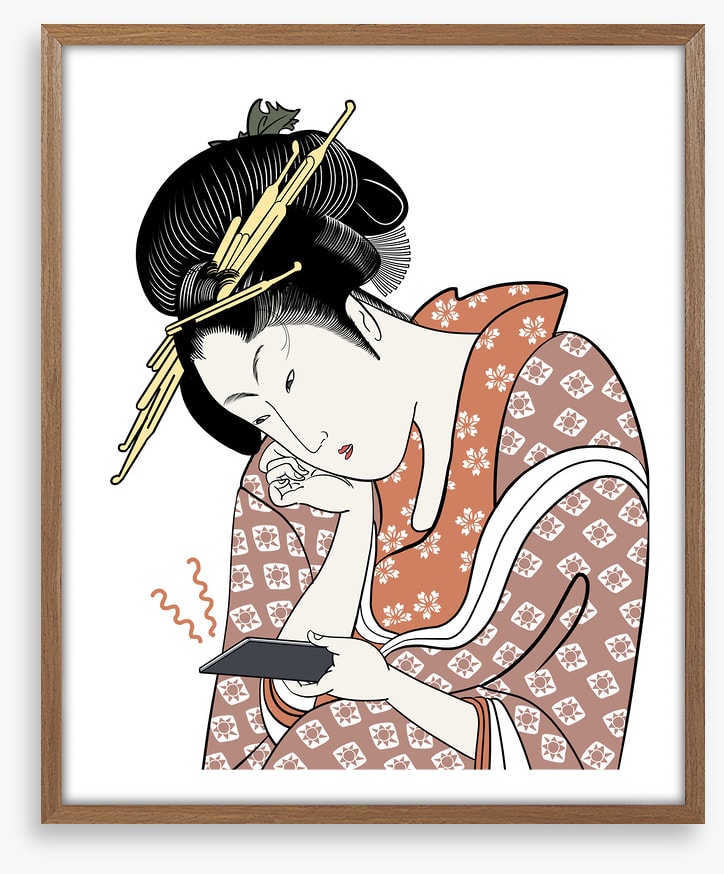 Call of the Geisha
