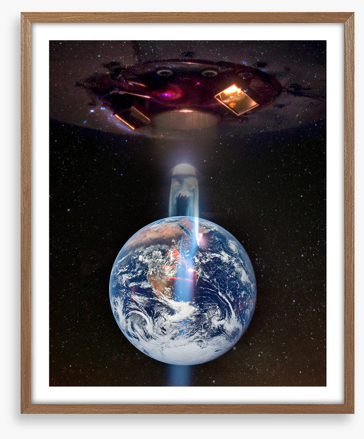Farewell earth