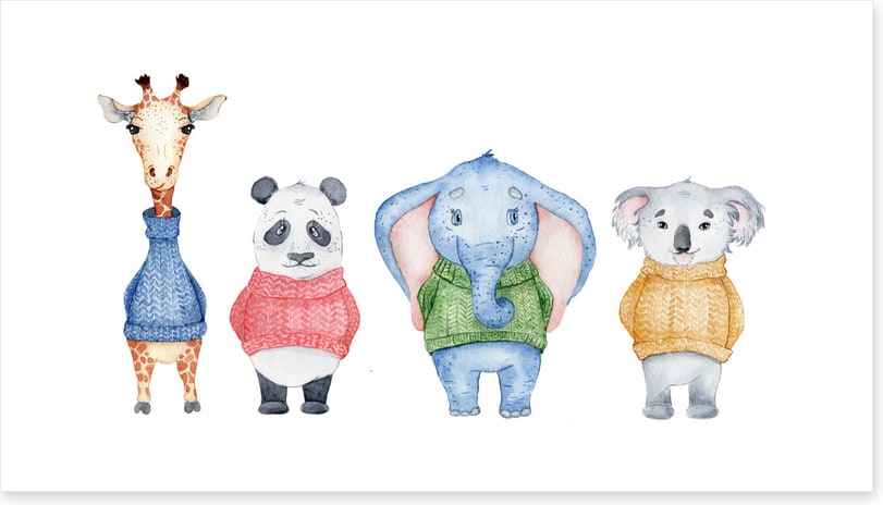 The sweater gang