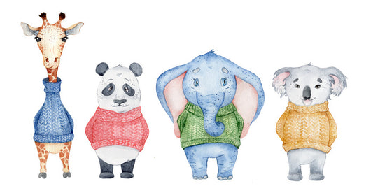 The sweater gang