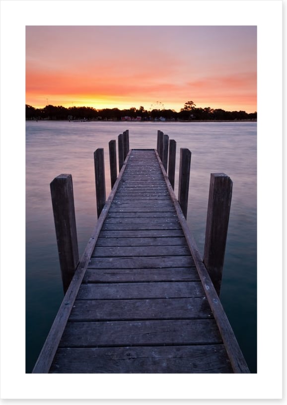 Mandurah jetty