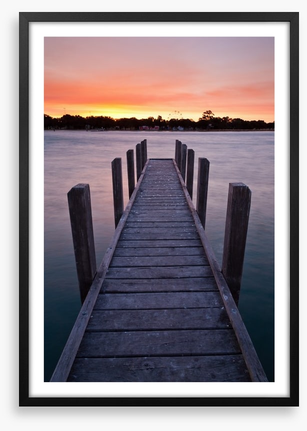Mandurah jetty