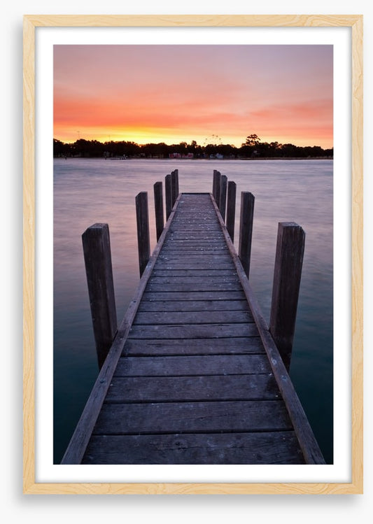 Mandurah jetty