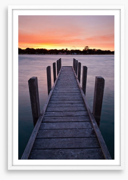 Mandurah jetty