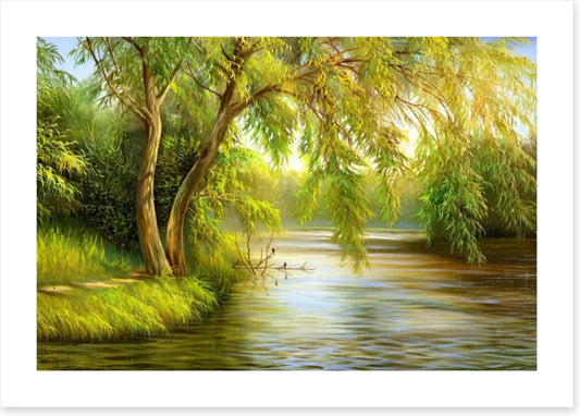 Summer lake
