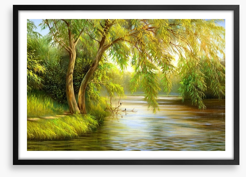 Summer lake