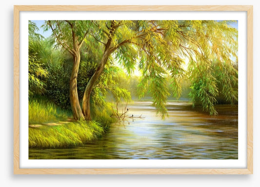 Summer lake