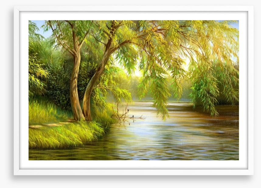 Summer lake