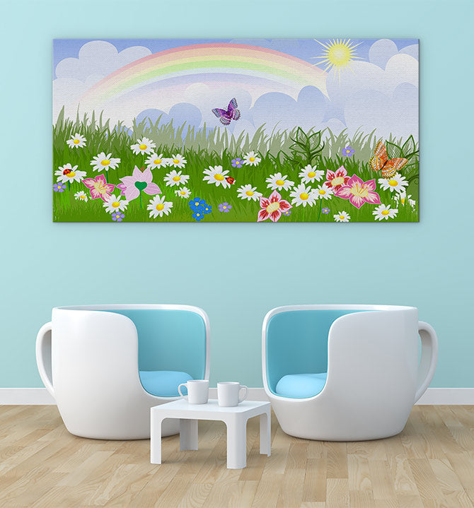 Rainbow meadow