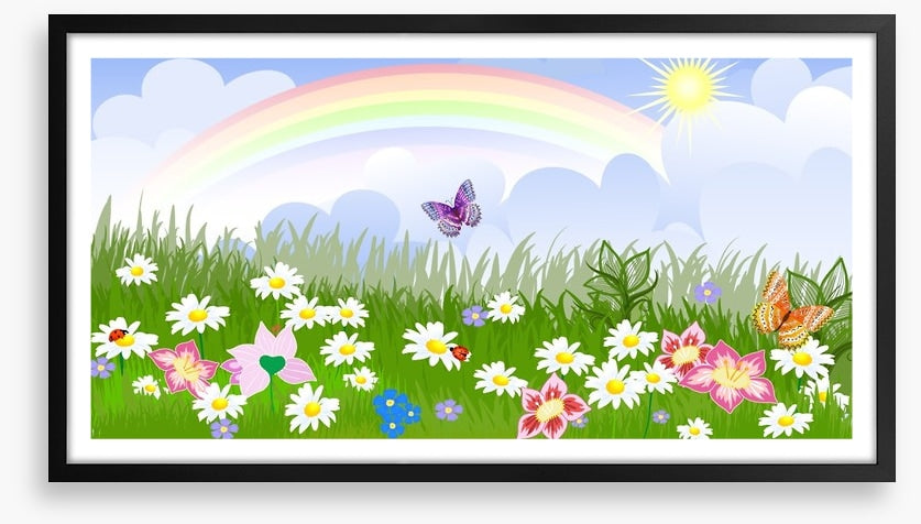 Rainbow meadow
