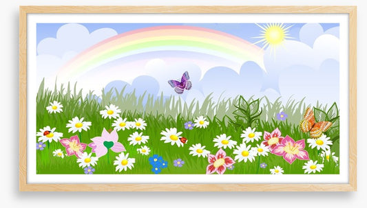 Rainbow meadow