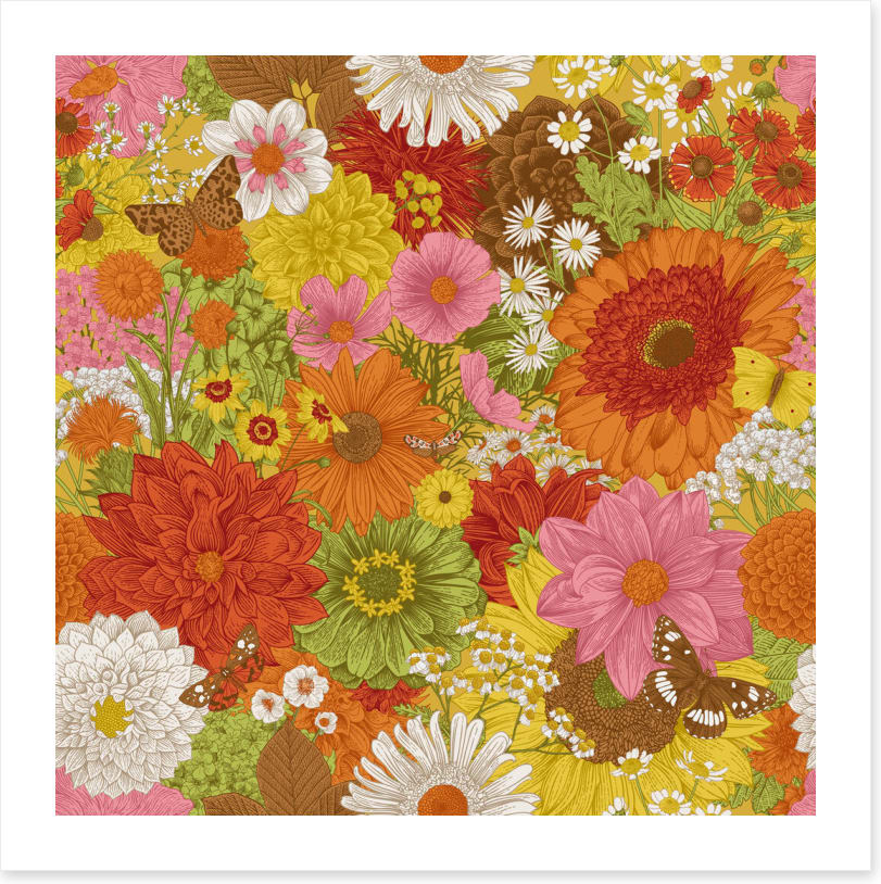 Bygone blooms