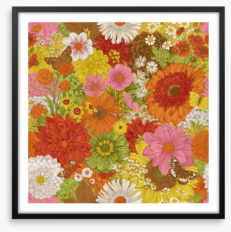 Bygone blooms