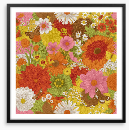 Bygone blooms