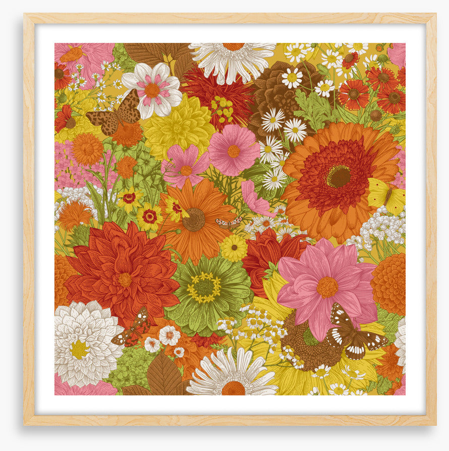 Bygone blooms