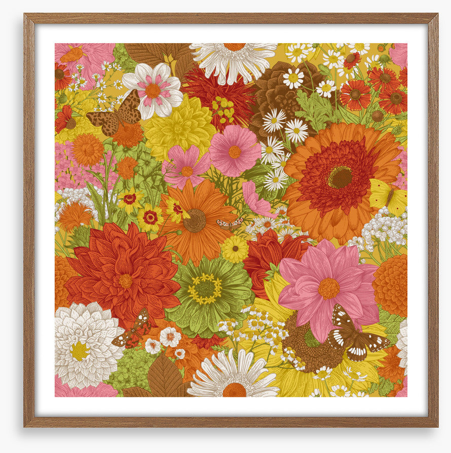 Bygone blooms