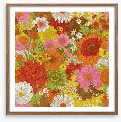 Bygone blooms