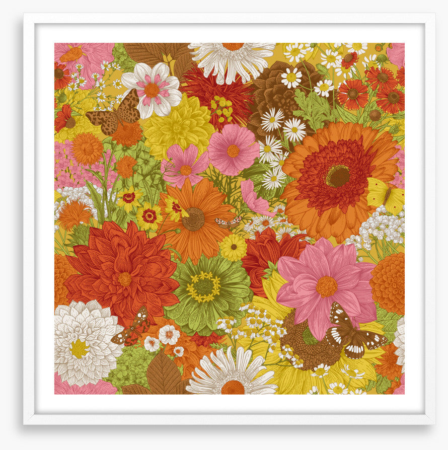 Bygone blooms