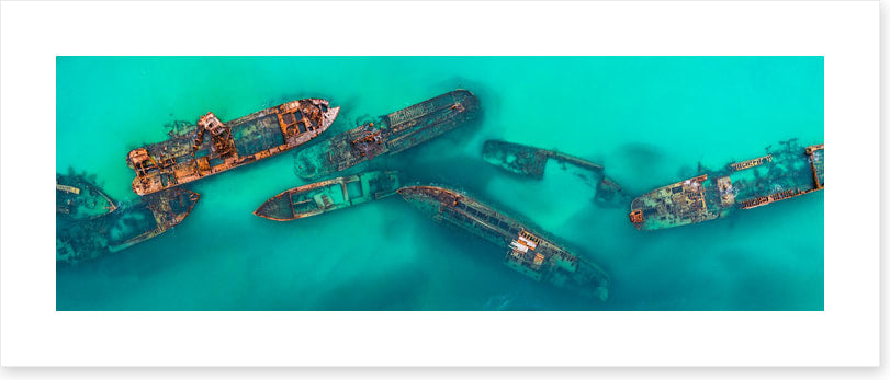 Ghosts of the sea