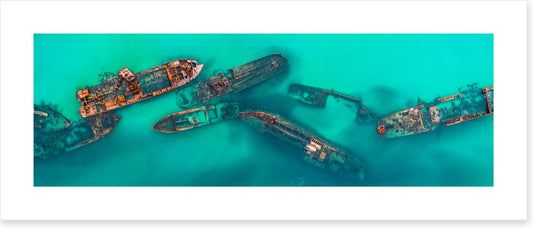 Ghosts of the sea