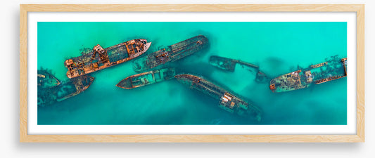 Ghosts of the sea