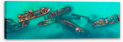 Ghosts of the sea