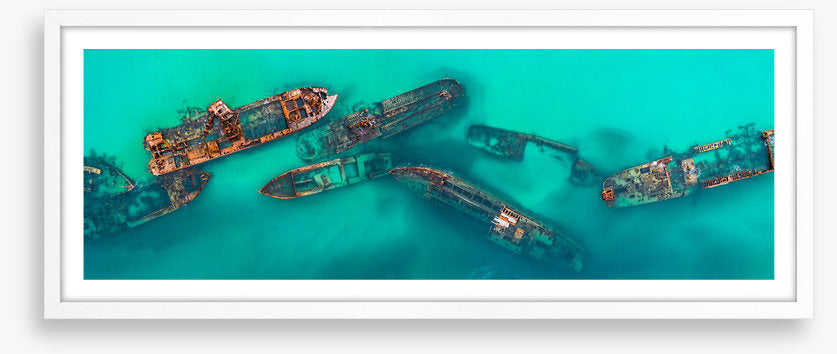 Ghosts of the sea