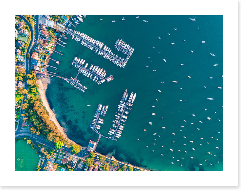 Point Piper piers