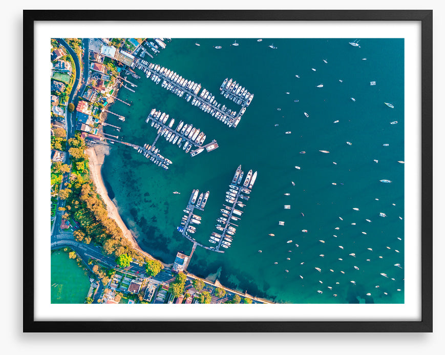 Point Piper piers