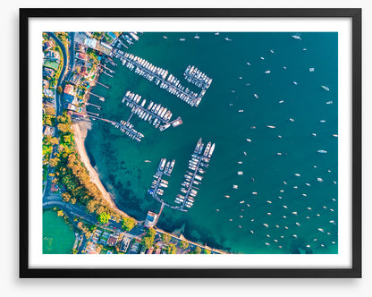Point Piper piers