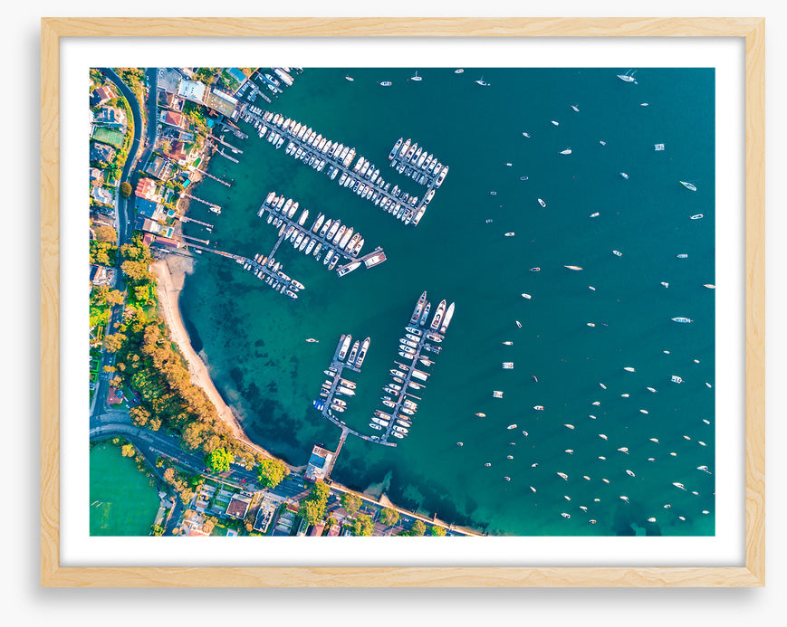 Point Piper piers